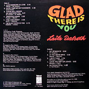 LAILA DALSETH / Glad There is You